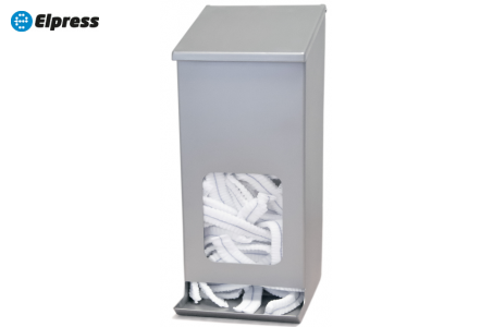 Диспенсер для шапочек (нерж.), 7,5 л