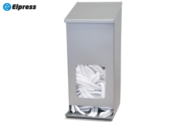 Диспенсер для шапочек (нерж.), 7,5 л