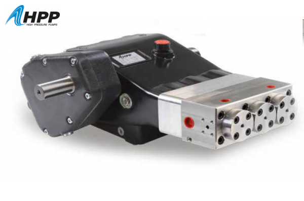 HPP EVR 15/1000; 15 л/мин; 1000 бар.; 1390 об/мин; 29.4 кВт.