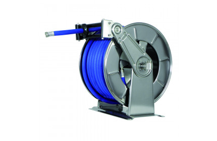 Барабан для шланга Барабан авто.безопасное сматывание для рук. дл. 35м 3/4 25м 1 (нерж.) 1ш 3/4г 100 бар