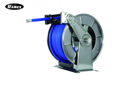 Барабан авто.безопасное сматывание для рук. дл. 35м 3/4 25м 1 (нерж.) 1ш 3/4г 100 бар