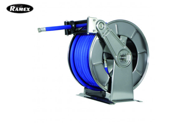 Барабан авто.безопасное сматывание для рук. дл. 35м 3/4 25м 1 (нерж.) 1ш 3/4г 100 бар