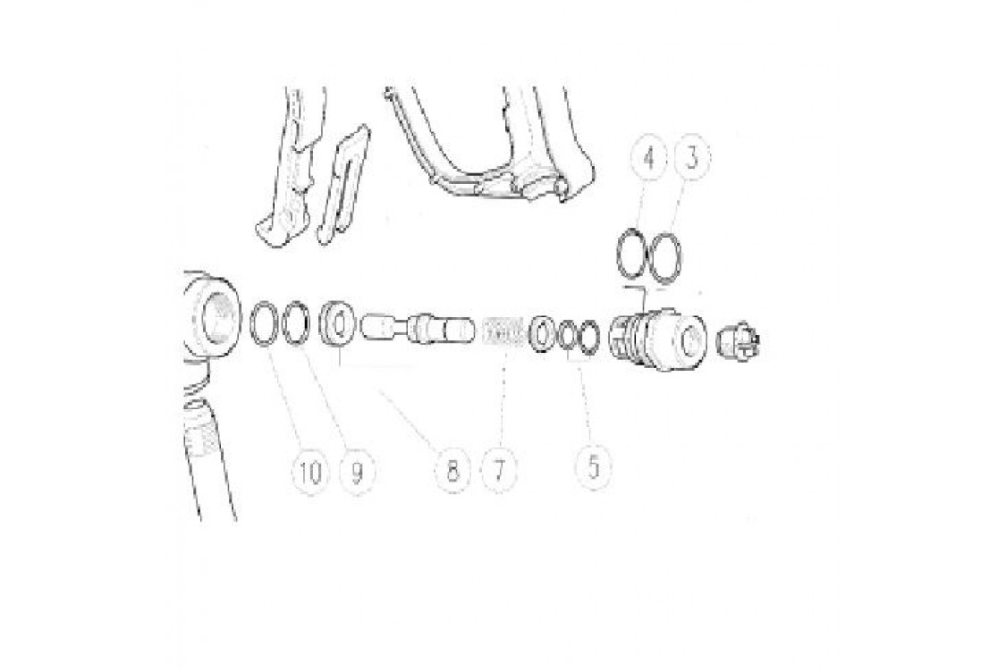 Ремкомплект на RL 84