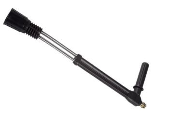 Удлинитель  двойной с термозащитой и форсункодержателем 500 мм; вход М22х1.5ш; выход 1/4г,г.