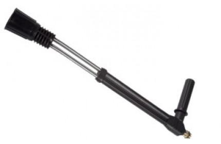 Аксессуар для мойки Удлинитель  двойной с термозащитой и форсункодержателем 500 мм; вход М22х1.5ш; выход 1/4г,г.