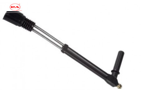 Удлинитель  двойной с термозащитой и форсункодержателем 500 мм; вход М22х1.5ш; выход 1/4г,г.