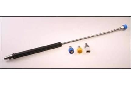 Аксессуар для мойки Удлинитель с термозащитой 700 мм, вход ниппель ARS 178; выход байонет ARS 178 + 3 форсунки