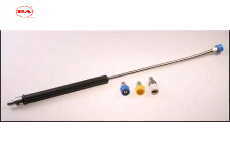 Удлинитель с термозащитой 700 мм, вход ниппель ARS 178; выход байонет ARS 178 + 3 форсунки