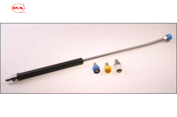 Удлинитель с термозащитой 700 мм, вход ниппель ARS 178; выход байонет ARS 178 + 3 форсунки