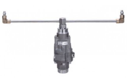 Аксессуар для мойки Очиститель емкости с гидроприводом A80 FR2 передняя и круговая очистка 50 л/мин 160 бар 3/4г.