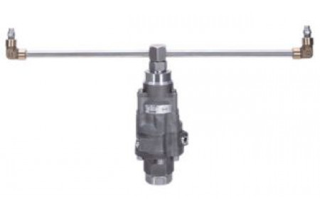 Очиститель емкости с гидроприводом A80 FR2 передняя и круговая очистка 50 л/мин 160 бар 3/4г.