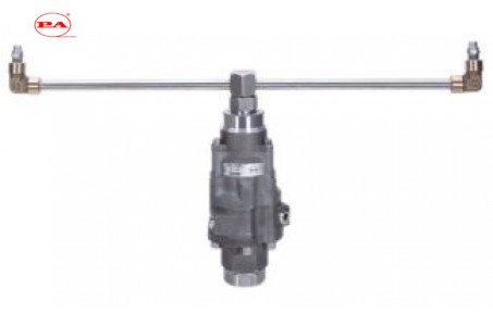 Очиститель емкости с гидроприводом A80 FR2 передняя и круговая очистка 50 л/мин 160 бар 3/4г.