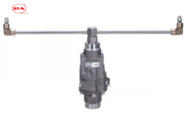 Очиститель емкости с гидроприводом A80 FR2 передняя и круговая очистка 50 л/мин 160 бар 3/4г.