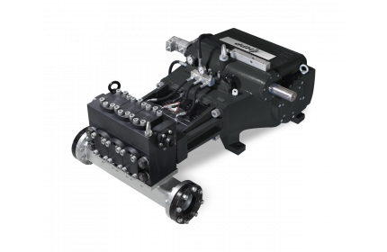 Насос HPP H 741,1/320; 741,1 л/мин; 320 бар.; 1800 об/мин;  439,2 кВт