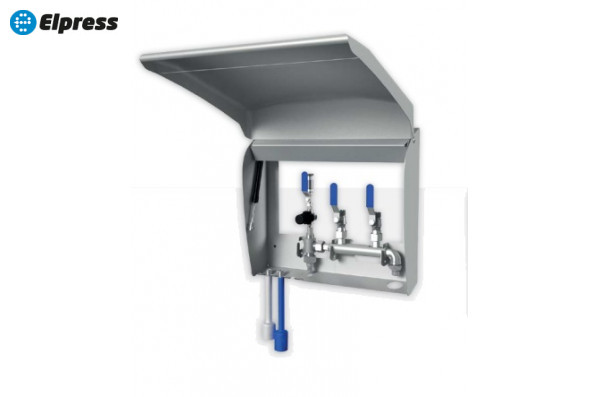 Сателлит пена-смыв-дезинфекция HC 45-B, централизованный 80 бар, вход 3/8 ш, выход 1/2 г