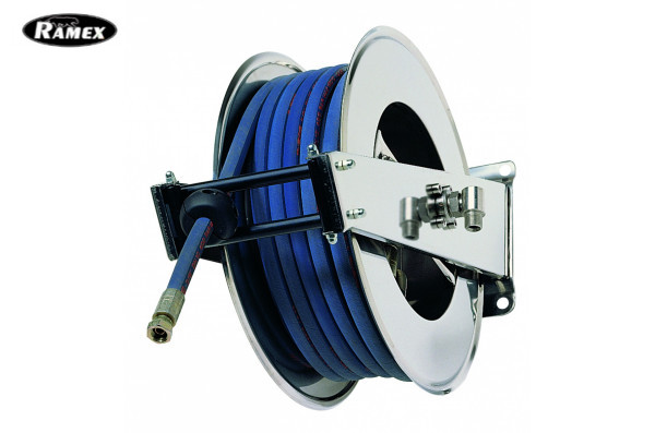 Барабан авто. ATEX для рук. дл. 20м 1/2 (кр.) 1/2ш. 1/2ш. 200 бар