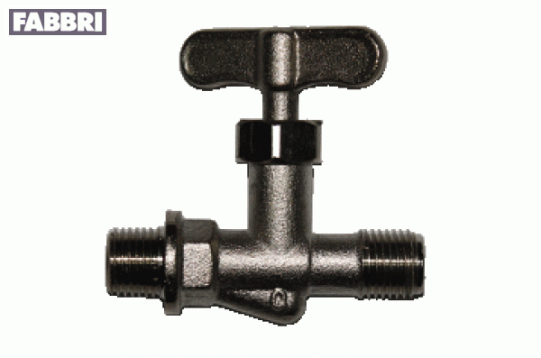 Кран регулировки химии (Поз.19) 1/4 ш-ш