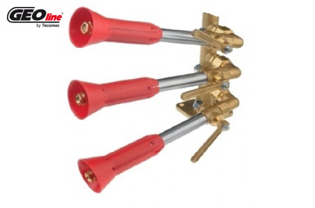 Штанга распылительная: 3 форсунки