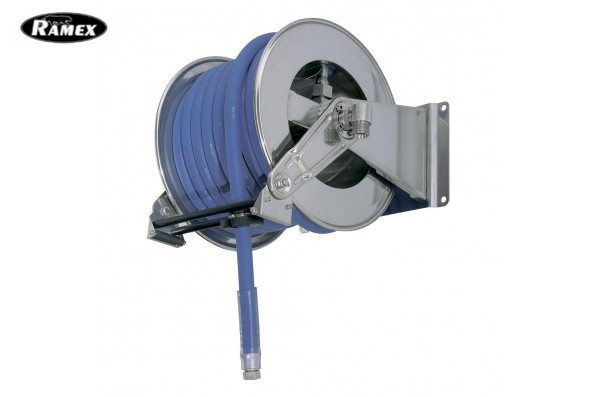 Барабан авто. для рук. дл. 40м 3/4 25м1 (кр.) 1ш.1ш. 20 бар