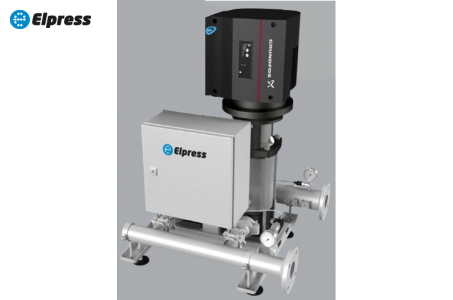 Насосная станция  LDC-Q 240/20, 1x11 КВт, 20 бар, 8 пользователей