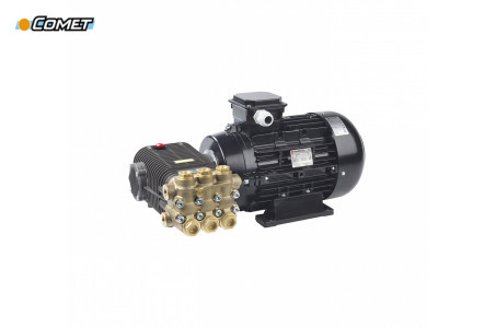 Насос плунжерный MTP TW 18/350 с эл. двигателем 12 Квт 380 В