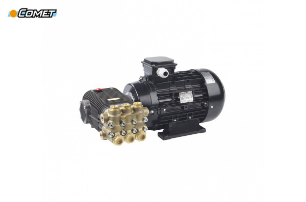 Насос плунжерный MTP TW 18/350 с эл. двигателем 12 Квт 380 В