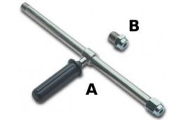 Удлиннитель с рукояткой 800 мм для RL 100-RL 124; 1/2ш-1/4г.