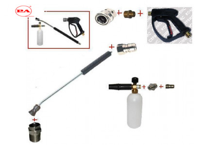 Пенокомплект в сборе 900 мм, RL 30 + ARS 350 РА; вход М22х1,5ш.