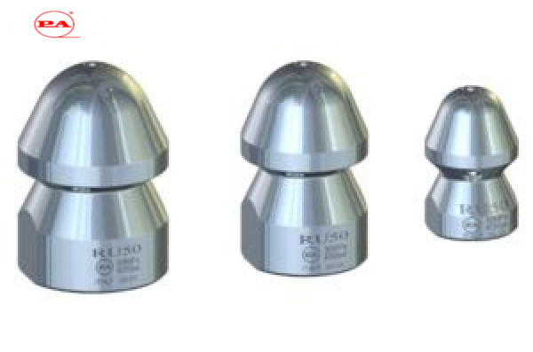 Форсунка каналопромывочная сопло 40; вход 3/4г;  бой 6R