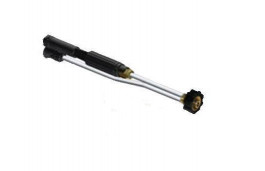 Двойной ствол с LS12 1.8мм. черный  вход1/4 ш.