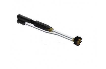 Двойной ствол с LS12 1.8мм. черный  вход1/4 ш.