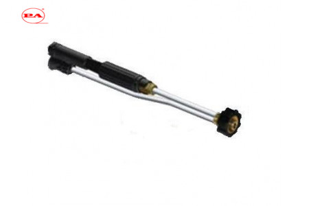 Двойной ствол с LS12 1.8мм. черный  вход1/4 ш.