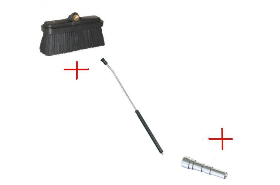 Щетка в сборе 700мм; вход  ниппель KW ARS 25.