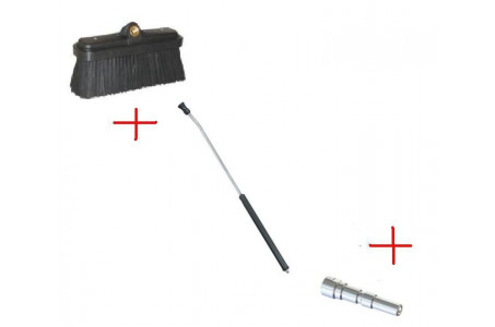 Щетка в сборе 700мм; вход  ниппель KW ARS 25.