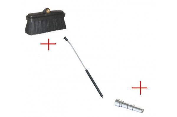 Щетка в сборе 700мм; вход  ниппель KW ARS 25.