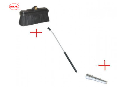 Щетка в сборе 700мм; вход  ниппель KW ARS 25.