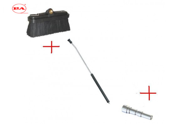 Щетка в сборе 700мм; вход  ниппель KW ARS 25.