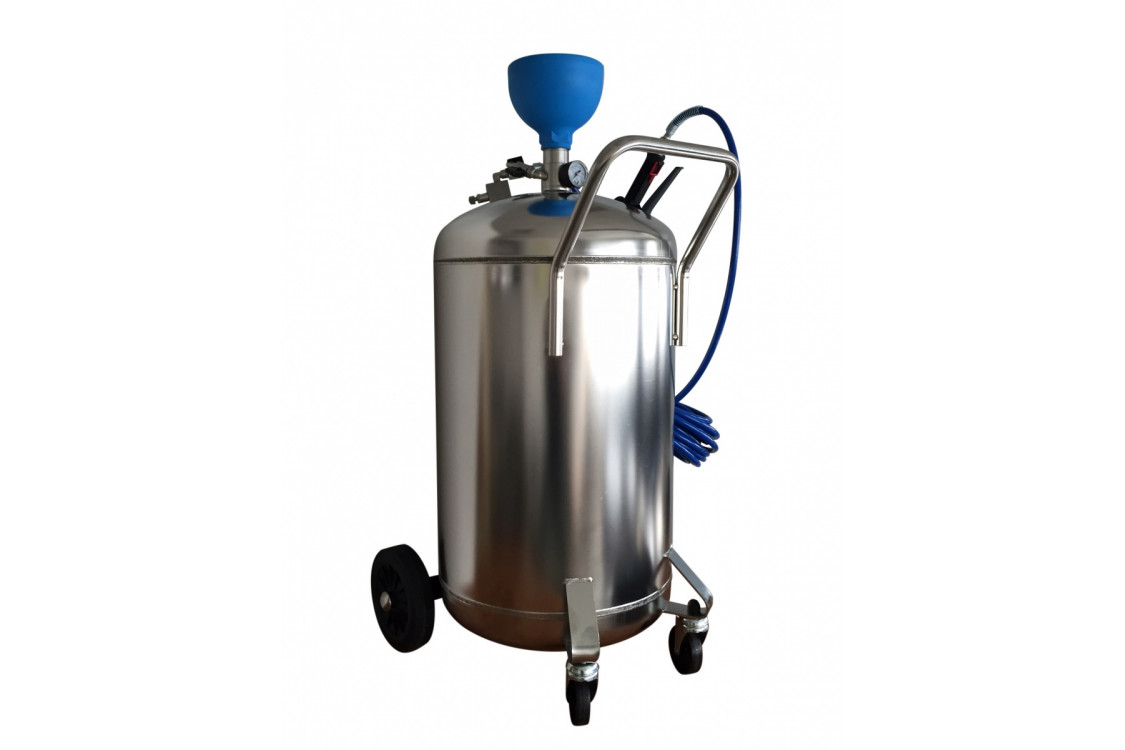  80л нерж. сталь AISI304 без пистолета и шланга