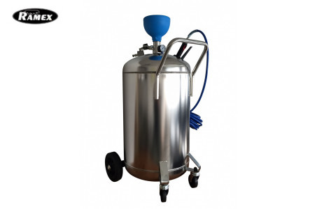  80л нерж. сталь AISI304 без пистолета и шланга