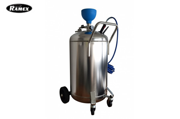  80л нерж. сталь AISI304 без пистолета и шланга