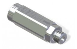 Фильтр из нержавеющей стали, 1/4г-1/4ш, 600 бар, 400 мкр