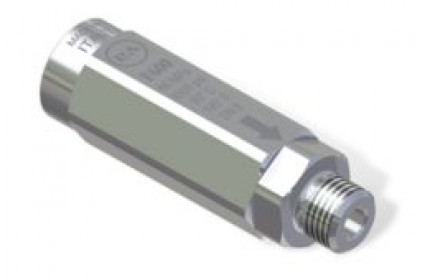 Фильтр из нержавеющей стали, 1/4г-1/4ш, 600 бар, 400 мкр