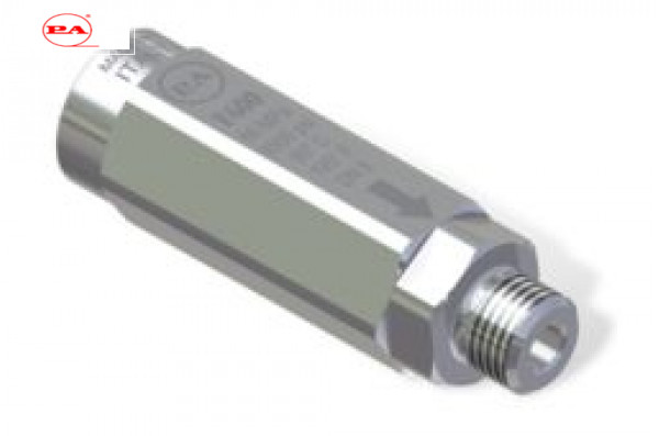 Фильтр из нержавеющей стали, 1/4г-1/4ш, 600 бар, 400 мкр