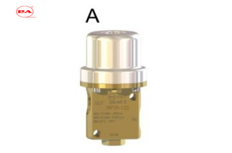 Клапан пневматический RP 30 вход 1/4 г. выход 1/4 г. воздух 1/4 г. 30 л/мин  175 бар