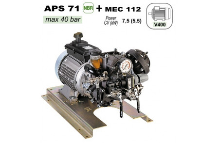 Насос Comet APS 71 с эл. двигателем MEC112