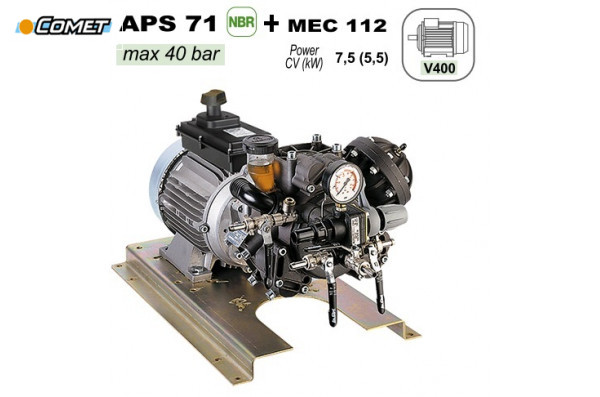 Насос Comet APS 71 с эл. двигателем MEC112