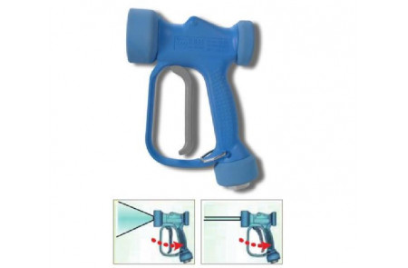 Размывочный пистолет RB 65. 60 л/мин; 24 бар; 90град; вход 1/2г с поворотным фитингом.