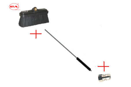 Щетка в сборе 1500мм; вход  ниппель ARS 350