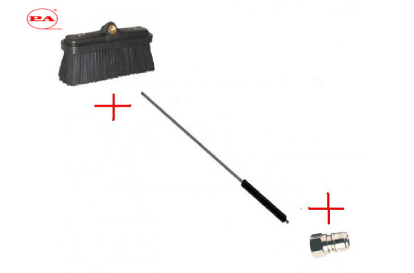 Щетка в сборе 1500мм; вход  ниппель ARS 350