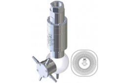 Насадка для мойки емкостей A300R с гидроприводом; 220 л/мин; 70 бар; .(нерж). вход 1'' 1/4  г.